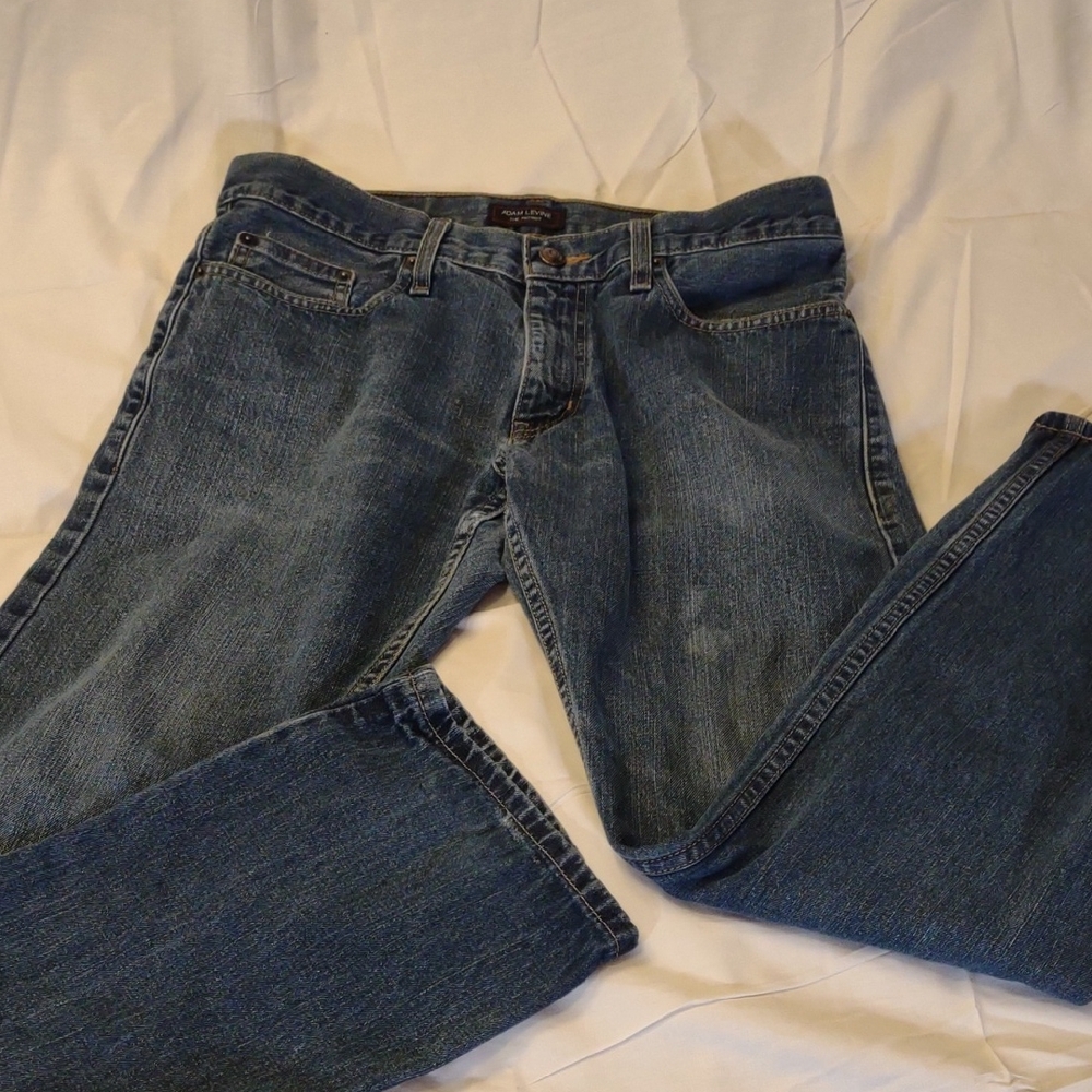 Adam Levine Collection Blue Denim Jeans - Size 32 x L32
